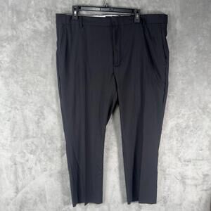 Mens Nickel & Iron Slim Fit Dress Pants Black Size 38x32